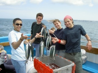 Mackerel Fishing